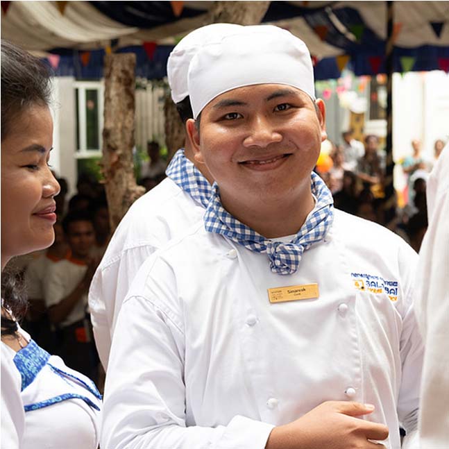 Donate for uniforms for Sala Baï School students