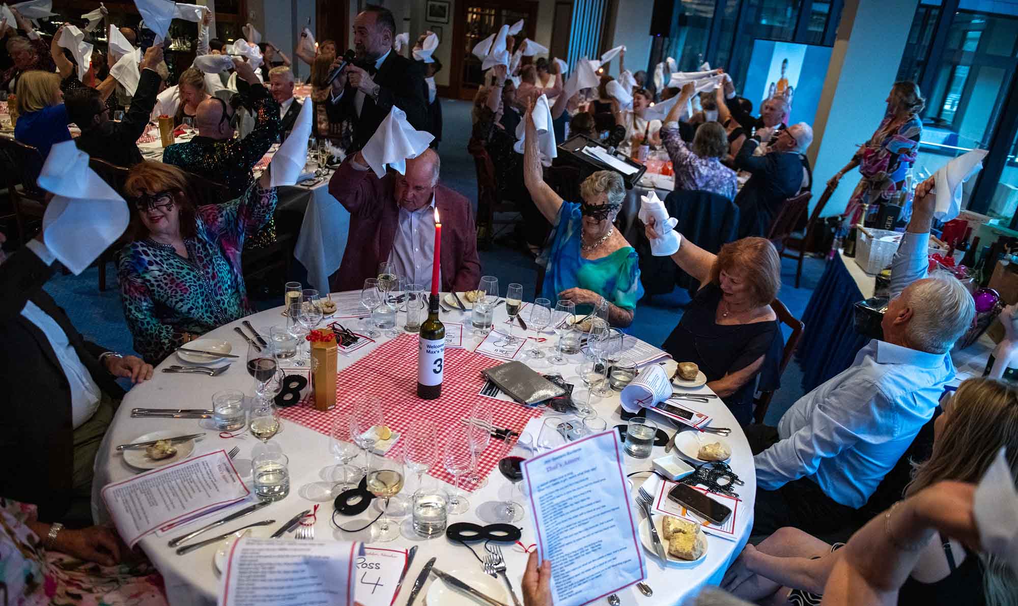 Annual fundraising dinner in Sydney