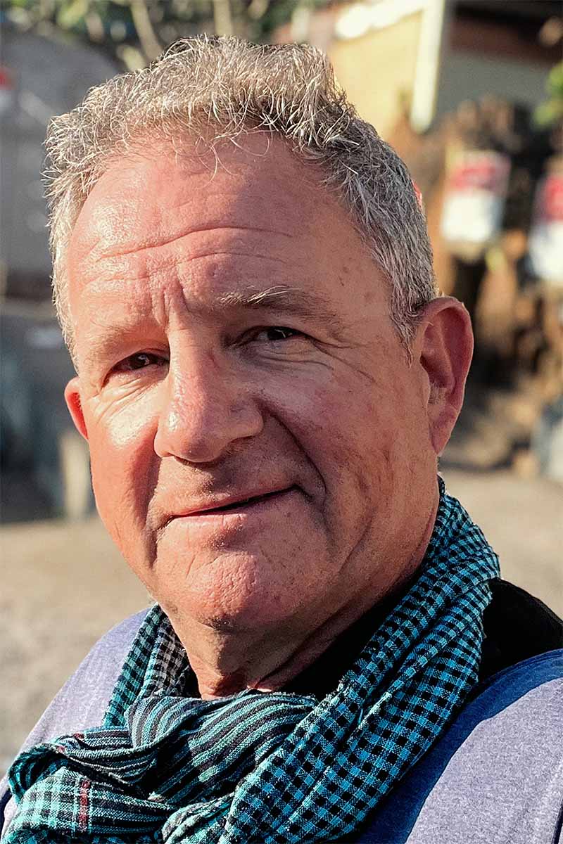 Rod Andrewartha, Ambassador for Friends of Sala Baï Australia