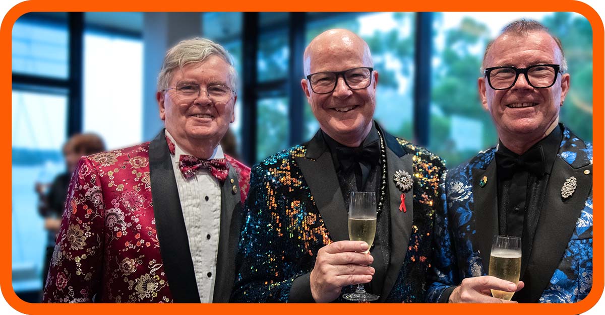 FoSBA consuls at Anniversary Dinner 2023
