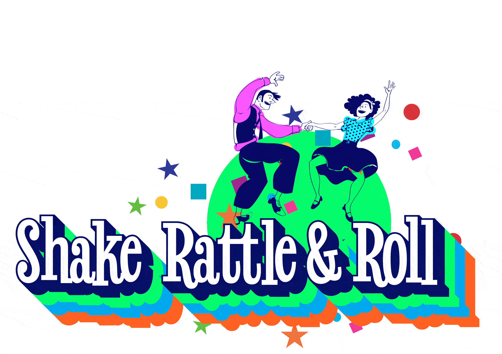 Shake rattle and roll motif for 2026 Annual Dinner, FoSBA
