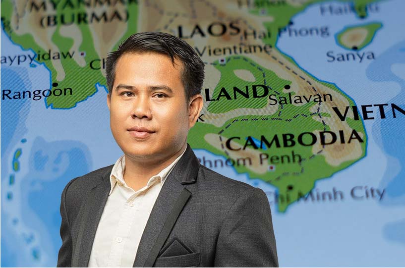 Headshot of Seak Khun